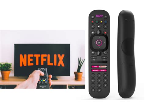 Astro Adds Dedicated Netflix Button On Its Ultra Box Remote Control