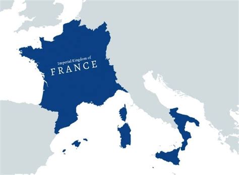 France Empire Map Kaibasapida