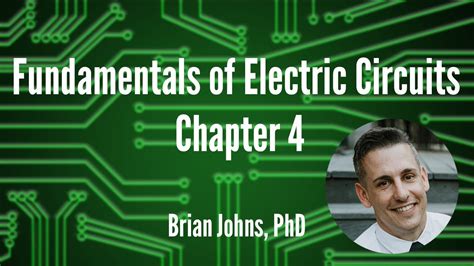 Chapter Part Fundamentals Of Electric Circuits Youtube