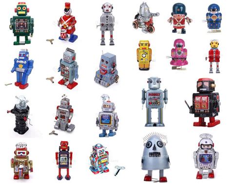 1000+ images about Wind up toy robots on Pinterest | Astronauts, Toys ...