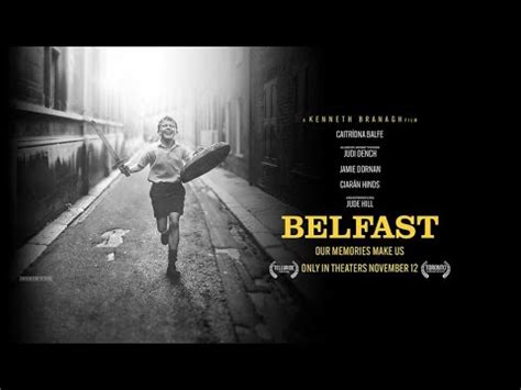 Belfast Trailer Ultimate Film Trailers YouTube