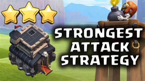 Best Th 9 Attack Strategy Masters League Clash Of Clans Youtube