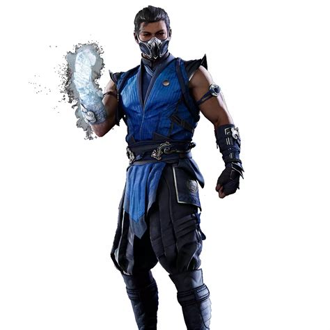 Mk Sub Zero Render Mortal Kombat Reckoning