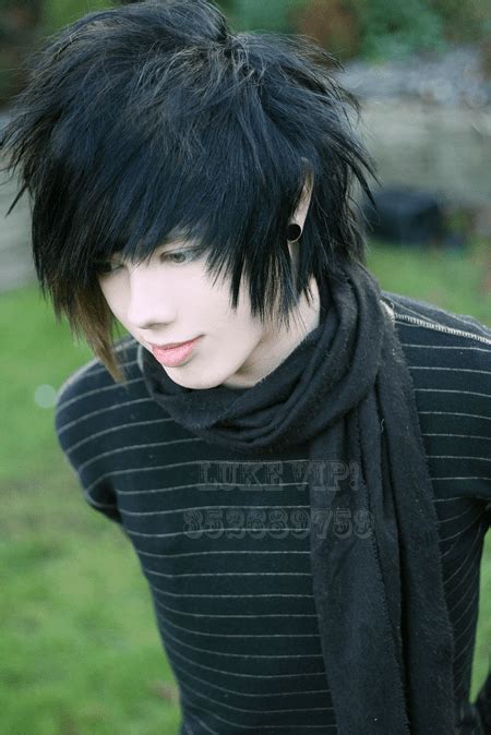 Emo Hair How To Grow Maintain And Style Like A Boss Cool Mens Hair