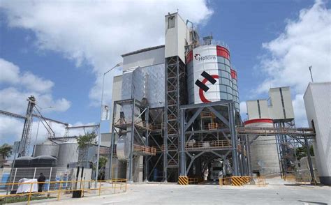 En Yucat N Holcim Inaugura Su Octava Planta Cementera En El Pa S