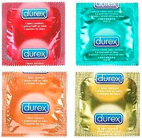 Preservativos Condones Durex Pleasurefruits Lubricantes