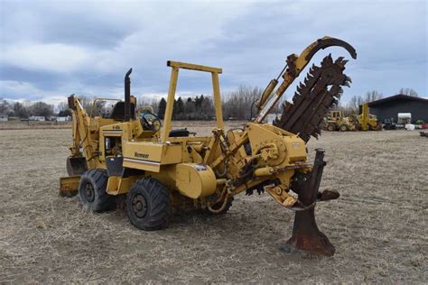 Vermeer V450 Trencher Musser Bros Inc