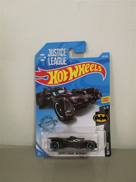 Hot Wheels Justice League Batmobile Hobbies And Toys Toys And Games On Carousell