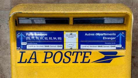 Passer Comme Une Lettre La Poste Fran Ais Authentique