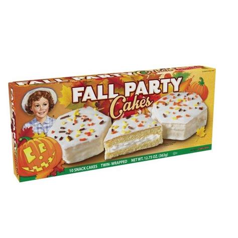 Little Debbie Fall Party Cakes Vanilla 10ct Hy Vee Aisles Online Grocery Shopping