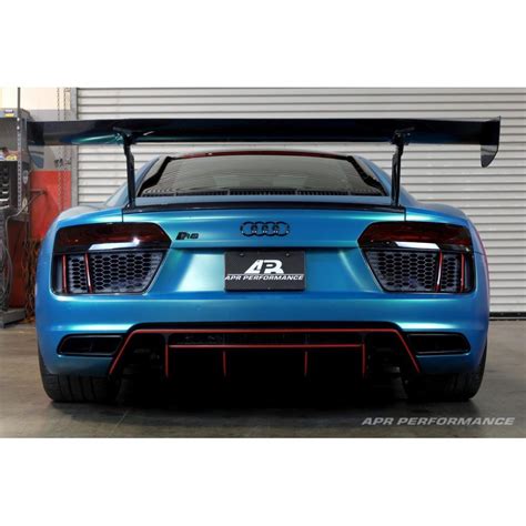 APR Performance Carbon Fiber GTC 500 74 Adjustable Wing For Type 4S