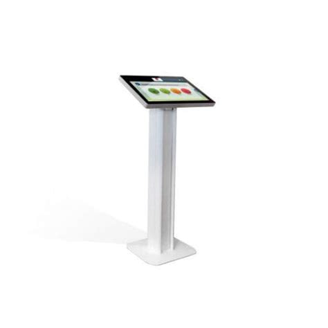 Indoor Interactive Kiosk Erd Dymension Freestanding With