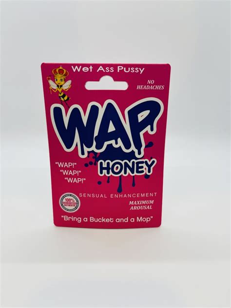 Wap Honey For Her 12 Count Wholesale Sexxpillz