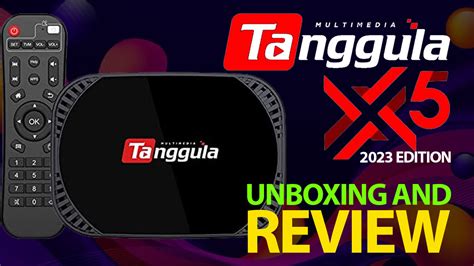 The Ultimate Tanggula X5 2023 Edition Unboxing Experience And Full