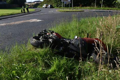 Woman Taken To Hospital After Being Thrown From Motorbike And Hitting