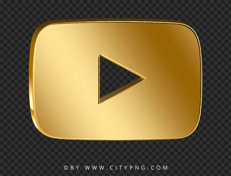 Transparent Youtube Play Logo