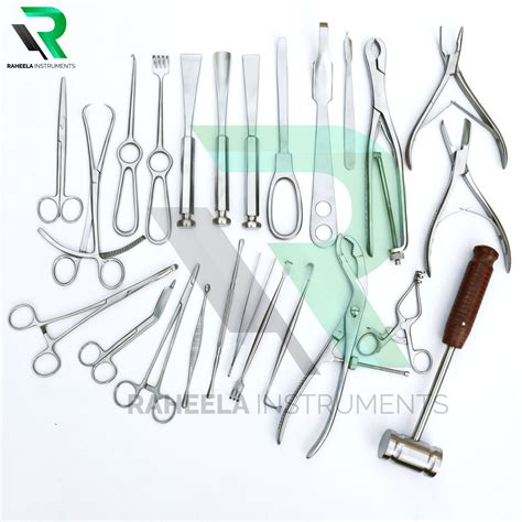 Basic Orthopedic Surgery Set of 25 Pcs Surgical High Quality