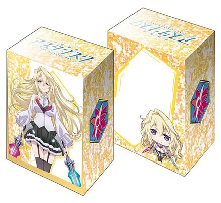 Bushiroad Deck Holder Collection Vol 300 Gakusen Toshi Asterisk