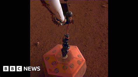 Nasas Insight Lander Detects First Marsquake Bbc News