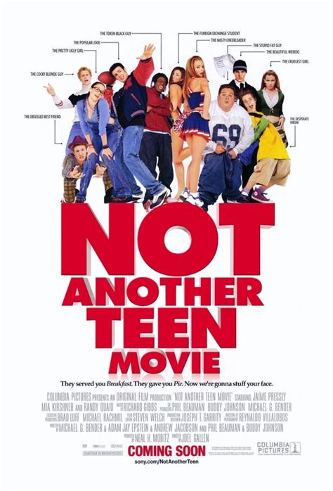 Kubhd ดูหนังออนไลน์ Not Another Teen Movie 2001 เต็มเรื่อง