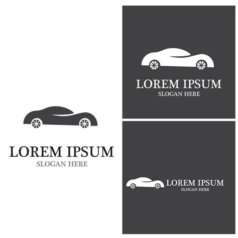 Auto Car Logo Template Vector Vector Art At Vecteezy