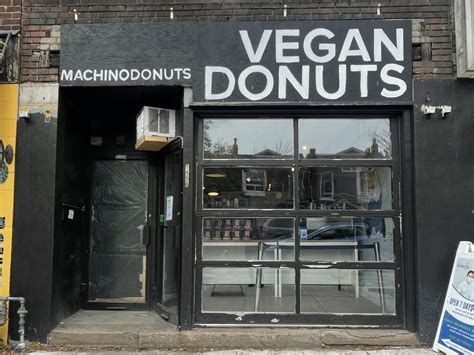 The High Park Location Machino Donuts