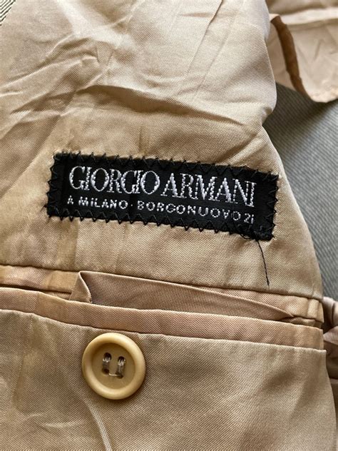 A Guide To Giorgio Armani Mens Clothing Brands And Diffusion Lines