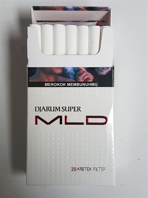 Djarum Super MLD Mild SKM LTLN Dengan Isi 20 Batang Dari Djarum