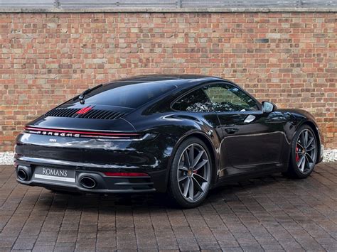 2019 Used Porsche 911 Carrera S Pdk Jet Black Metallic