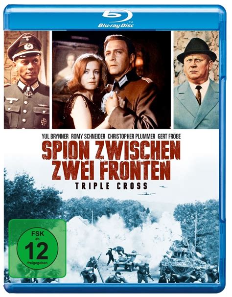 Spion Zwischen Zwei Fronten Blu Ray Amazon De Plummer Christopher