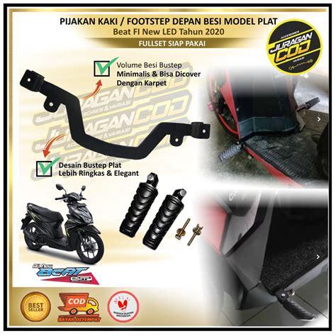 Jual Pijakan Kaki Footstep Depan Beat Baru Fi Dan Street 2020 2022