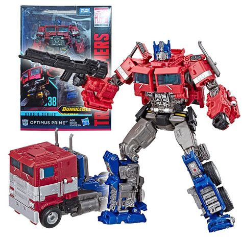 Hasbro Transformers Optimus Prime Studio Series Figure Voyager