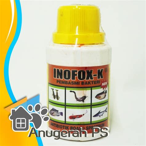 Jual Inofox K Antibiotik Cair Untuk Ikan Ml Di Lapak Anugerah Ps