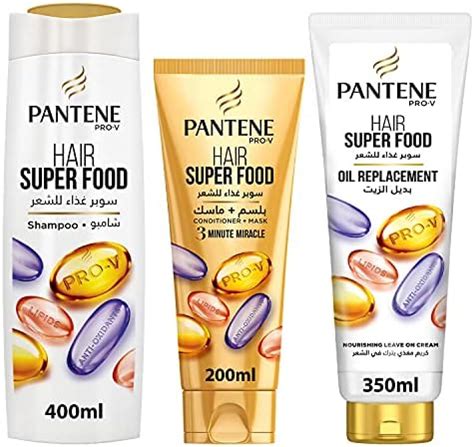 Pantene Pro V Hair Superfood Shampoo With Antioxidants To Strengthen