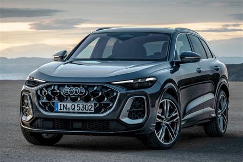 Price Of The Third Generation Audi Q Crossover In Europe