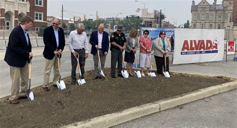 Groundbreaking Held For Hancock County Judicial Center Building - WFIN ...