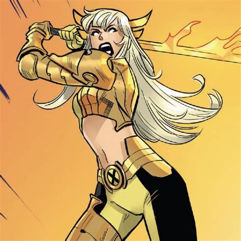 Illyana Rasputin Aka Magik Icon Marvel Cómics Superhéroes Marvel