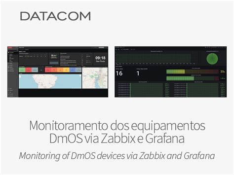 Monitoramento Dos Equipamentos Dmos Via Zabbix E Grafana Blog Datacom