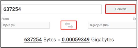 Bytes To Gb Try The Top 7 Bytes To Gb Converters Minitool Partition