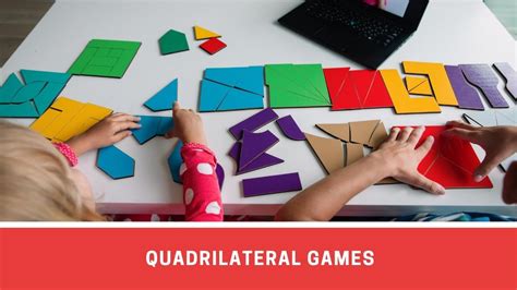 6 Engaging Games For Learning Quadrilaterals Number Dyslexia