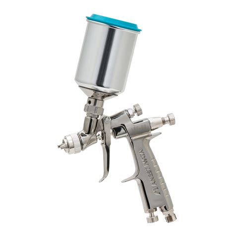 LPH 80 Anest Iwata Compact HVLP Spray Gun Complete With 150ml Aluminium