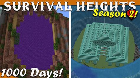 I Survived 1000 Days In Minecraft Hardcore Amplified Survival World