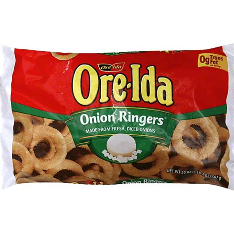 Ore-Ida Onion Rings | Vegetables | Priceless Foods