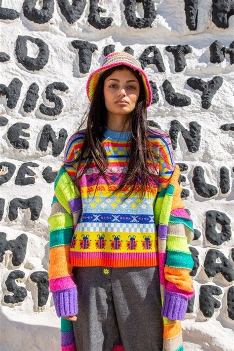 Mira Mikati Fall Ready To Wear Collection Knit Fashion Knitwear