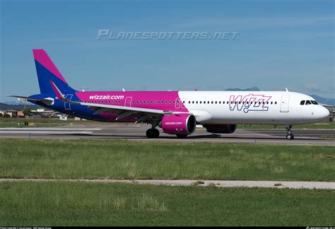 Ha Lzp Wizz Air Airbus A Nx Photo By Varani Ennio Vrn Spotter