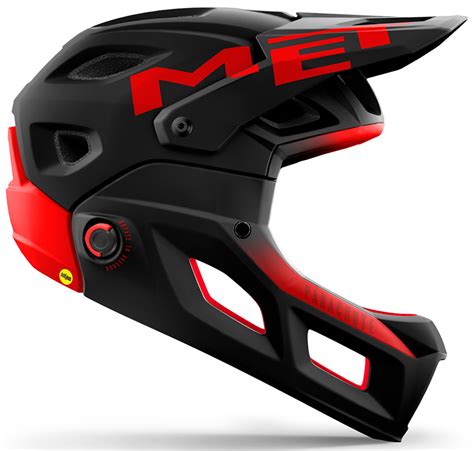 Kask Rowerowy Full Face Met Parachute Mcr Mips Centrumrowerowe Pl