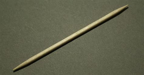 It S Almost Friday So I Don T Care Here Is A Toothpick Enjoy It Imgur