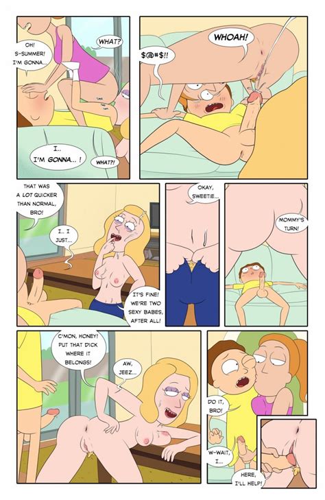 Rick And Morty Gay Porn Comic