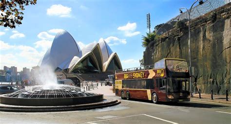 Sydney Sightseeing Bus Tours - Best Deals 2024