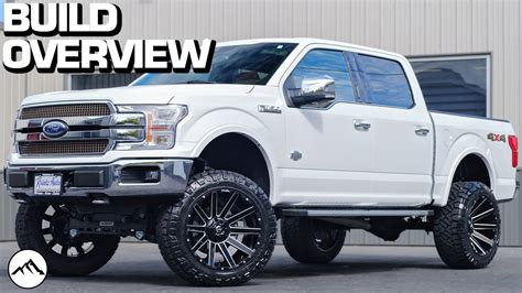 Build Overview Lifted Ford F With Inch Lift X Fuel